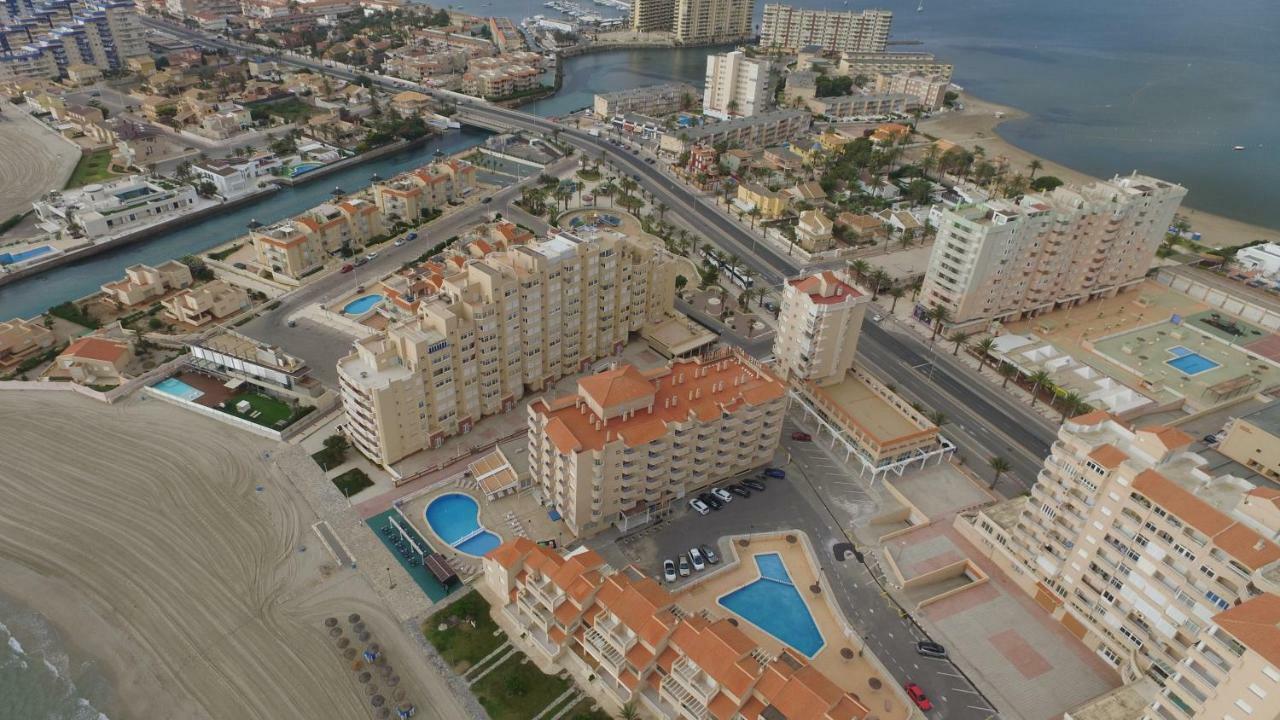 Apartamentos La Mirage La Manga del Mar Menor Exterior foto